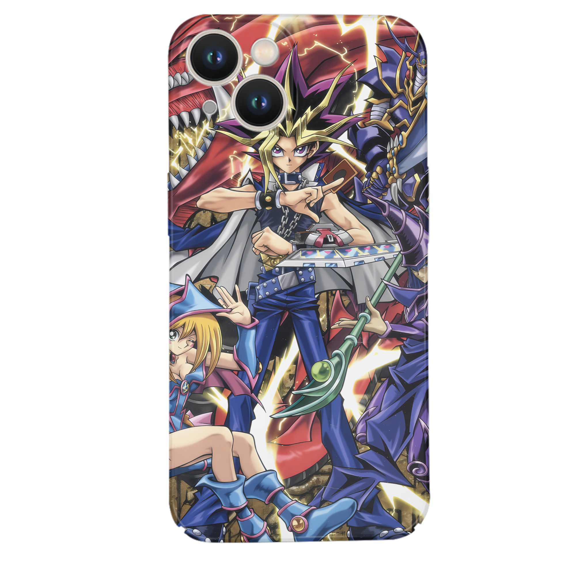 （画像用） 遊☆戯☆王 Yu-Gi-Oh! 【iPhone 14シリーズ対応】ハードケース